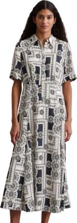 Marc OPolo Maxikleid "aus ECOVERO™ von LENZING™"