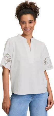 Betty&Co Schlupfbluse "Betty & Co Schlupfbluse mit Stickerei"