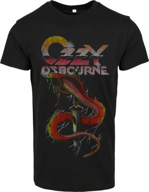 Merchcode Kurzarmshirt "Merchcode Herren Ozzy Osbourne Vintage Snake Tee", (1 tlg.)