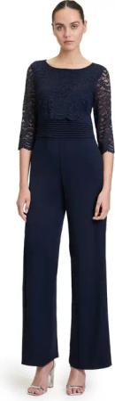 Vera Mont Overall "Vera Mont Jumpsuit mit Spitze", (1 tlg.), Spitze