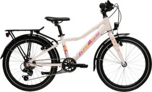 Kross Kinderfahrrad "Kinderrad Lea Mini 3.0 pink 6 Gänge", 6 Gang, Shimano, Tourney TX30 Schaltwerk, Kettenschaltung