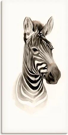 Artland Wandbild "Safari Porträt I", Wildtiere, (1 St.), als Alubild, Outdoorbild, Leinwandbild, Wandaufkleber, versch. Größen