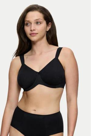 Triumph Bügel-BH Essential Minimizer 10166830 Schwarz