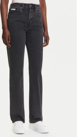 Calvin Klein Jeans Jeans LV047B909G Schwarz Straight Fit