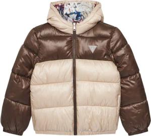 Guess Winterjacke L5YL00 WEGY0 Beige Regular Fit
