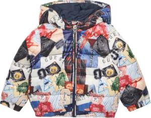 Guess Winterjacke N5YL05 WEGY0 Bunt Regular Fit