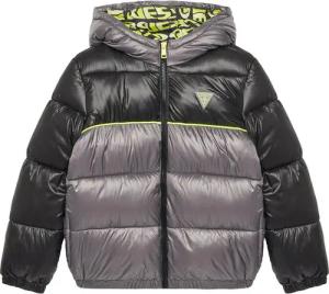 Guess Winterjacke L5YL00 WEGY0 Grau Regular Fit