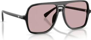 Emporio Armani Sonnenbrillen 0EA4252U 501773 Schwarz