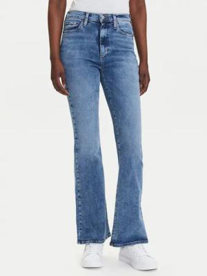 Tommy Jeans Jeans Sylvia DW0DW20654 Blau Flare Fit