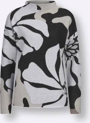 Jacquard-Pullover