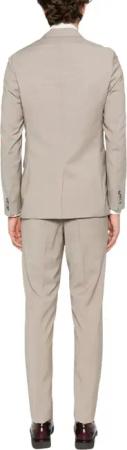 Hugo - Tailored Two-Piece Suit - Größe 54 - bunt