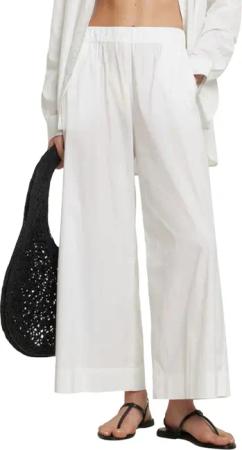 Max Mara - Trousers White - Größe 44 - white