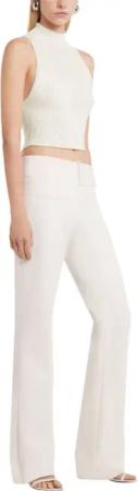 Courrèges - Top Heritage White - Größe S - white