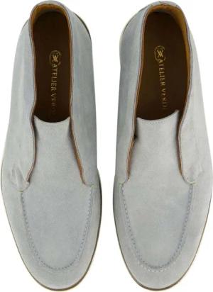 ATELIER VERDI Loafer - Heren Rocco Loafer Smoke - Gr. 42 (EU) - in Grau - für Damen