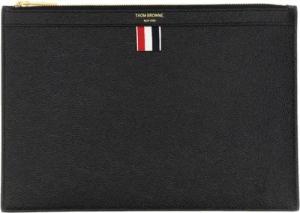 Thom Browne Portemonnaies - Small Document Holder - Gr. unisize - in Schwarz - für Damen