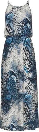 LASCANA Maxikleid mit Alloverprint, leichtes Sommerkleid, fließendes Strandkleid