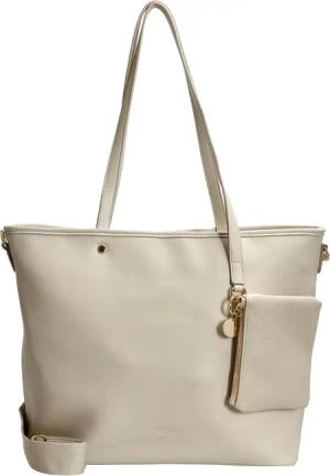 Seidenfelt Selje - Shopper 43 cm (cream)
