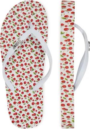 Juicy Couture Zehentrenner 800291A Weiß