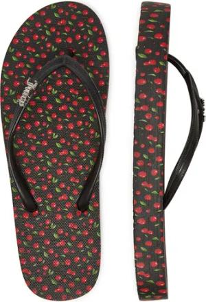 Juicy Couture Zehentrenner 800291A Schwarz