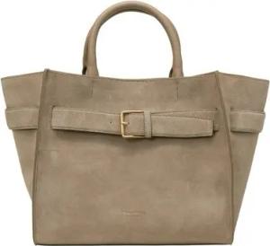 Marc O'Polo Shopper aus Velours-Rindleder