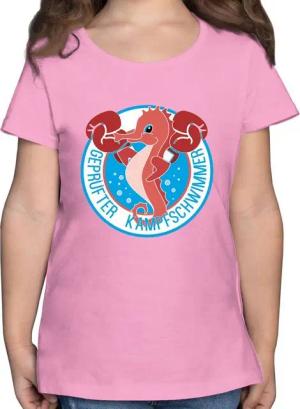 Shirtracer T-Shirt Seepferdchen Kinder Sport Kleidung