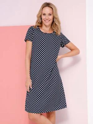 Classic Basics Druckkleid "Kleid"