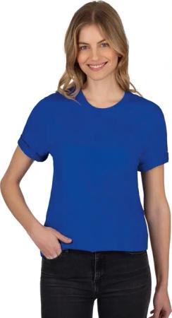 Trigema T-Shirt "TRIGEMA T-Shirt aus 100% Baumwolle", (1 tlg.)