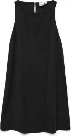Vero Moda Maxikleid "VMFLEUR SL SHORT TENCEL DRESS GA"