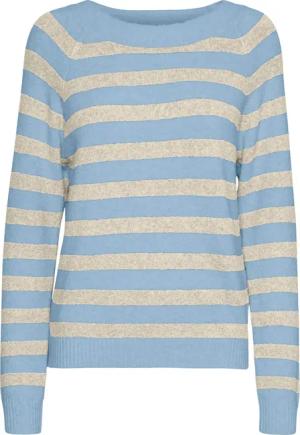 Vero Moda Rundhalspullover "VMDOFFY LS O-NECK BLOUSE GA NOOS"