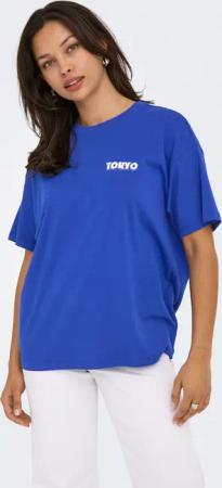 ONLY Kurzarmshirt "ONLVIVVI LIFE S/S LOVELY TOP JRS"