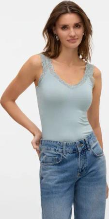 Vero Moda Spitzentop "VMROSA SL TOP JRS NOOS"