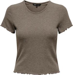 ONLY Rundhalsshirt "ONLEMMA S/S SHORT TOP NOOS JRS"