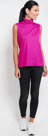 Seidel Moden Tanktop, mit Rollkragen MADE IN GERMANY