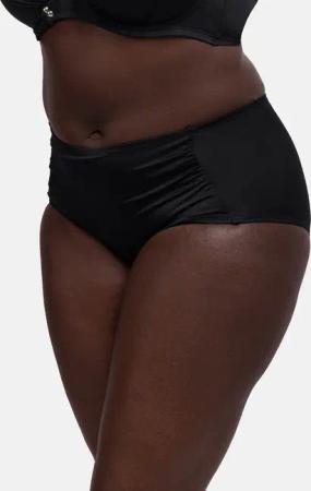 Dorina Bikini-Hose "FIJI", Curves, leicht Raffung vorn