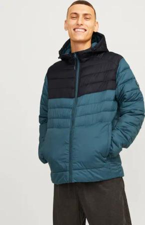 Jack & Jones Steppjacke "JJESPRINT PUFFER HOOD NOOS", mit Kapuze