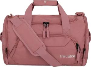 travelite Reisetasche "KICK OFF, verschiedene Größen und Farben", Reisegepäck Sporttasche Freizeittasche mit Aufsteckfunktion