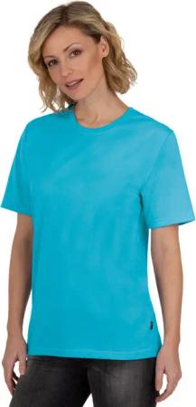 Trigema T-Shirt "TRIGEMA T-Shirt aus 100% Baumwolle", (1 tlg.)