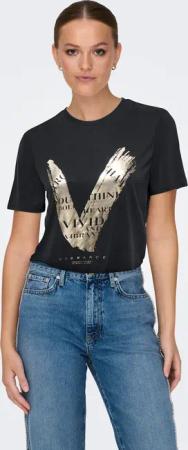 ONLY Kurzarmshirt "ONLFREE LIFE MODAL S/S ATELIER TOP JRS"