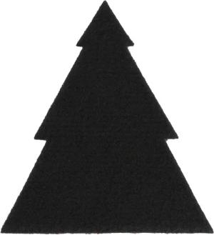 Primaflor-Ideen in Textil Platzset "Tannenbaum, Weihnachtsdeko", (Set, 4 St.), ideal als Besteckunterlage, Tischdeko oder Untersetzer