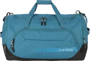 travelite Reisetasche "KICK OFF, verschiedene Größen und Farben", Reisegepäck Sporttasche Freizeittasche mit Aufsteckfunktion