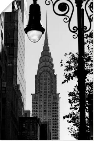 Artland Wandbild "New York Chrysler Building", New York, (1 St.), als Alubild, Outdoorbild, Poster in verschied. Größen
