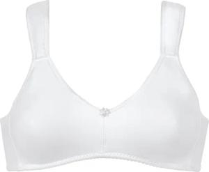 Naturana Bügelloser BH "BH ohne Bügel", mit breiten Trägern und vorgeformten Cups