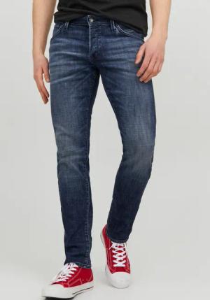Jack & Jones Slim-fit-Jeans "JJIGLENN JJFOX JOS 047 50SPS"