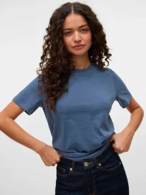Vero Moda Kurzarmshirt "VMPAULINA SS T-SHIRT GA JRS NOOS"
