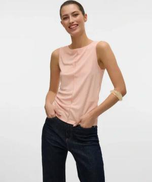 Vero Moda Tanktop "VMMAGGIE BOATNECK TANK TOP VMA NOOS"