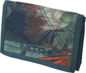 NITRO Geldbörse "Wallet", Geldbeutel, Wallet, Portmonaie, Etui für Scheine und Münzen