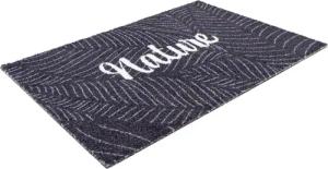Primaflor-Ideen in Textil Fußmatte "Schmutzfangmatte COUNTRY, Nature", rechteckig, 7 mm Höhe, Schmutzfangmatte, Kokos-Optik, mit Spruch, rutschhemmend, waschbar