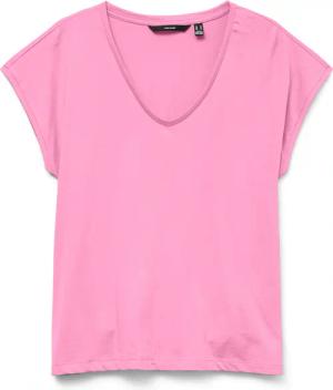 Vero Moda Kurzarmshirt "VMLUNA SS V-NECK TEE JRS NOOS"