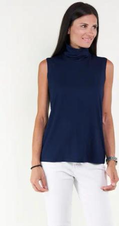Seidel Moden Tanktop, mit Rollkragen MADE IN GERMANY