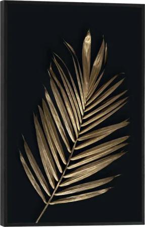 Reinders Poster "Areca Palmenblatt Gold"